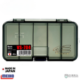 Meiho VS-704 | 5 Compartments Tackle Box  Tackle Box  Meiho  Cabral Outdoors  