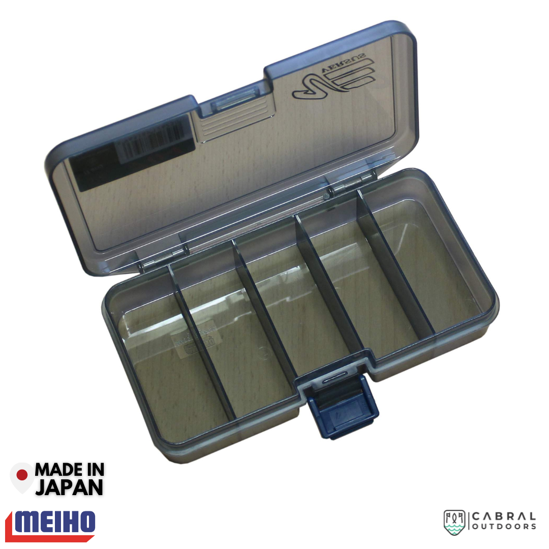 Meiho VS-704 | 5 Compartments Tackle Box