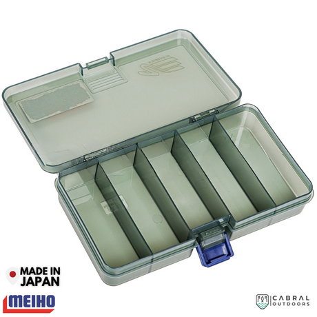 Meiho VS-706 | 5 Compartments Tackle Box  Tackle Box  Meiho  Cabral Outdoors  