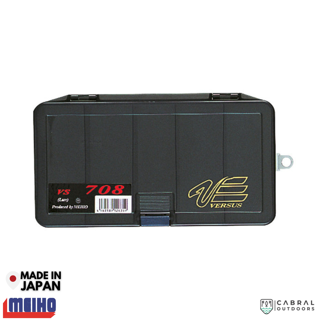 Meiho VS-708 | 5 Compartments Tackle Box