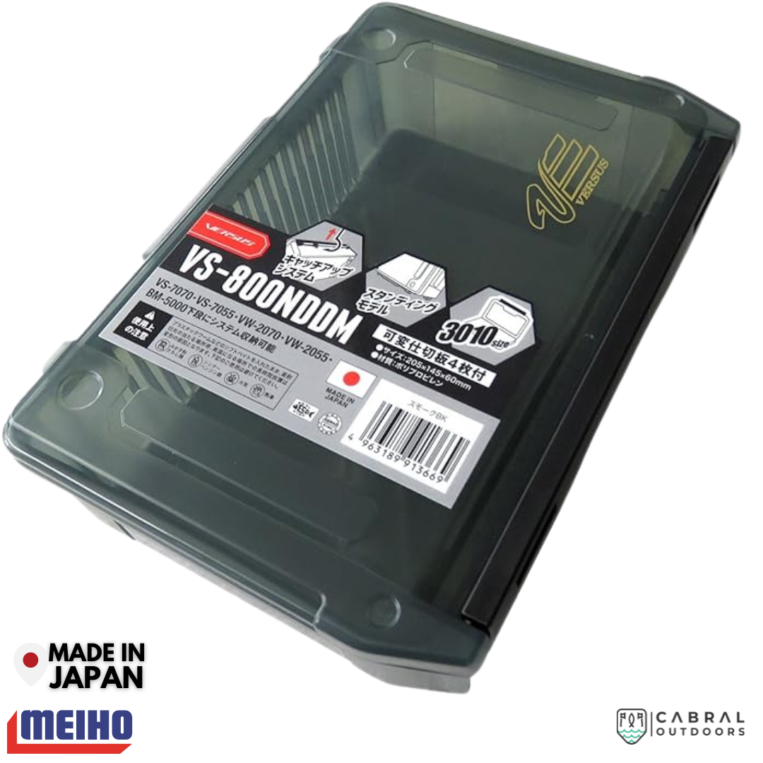 Meiho VS-800NDDM | 5 Compartments Tackle Box