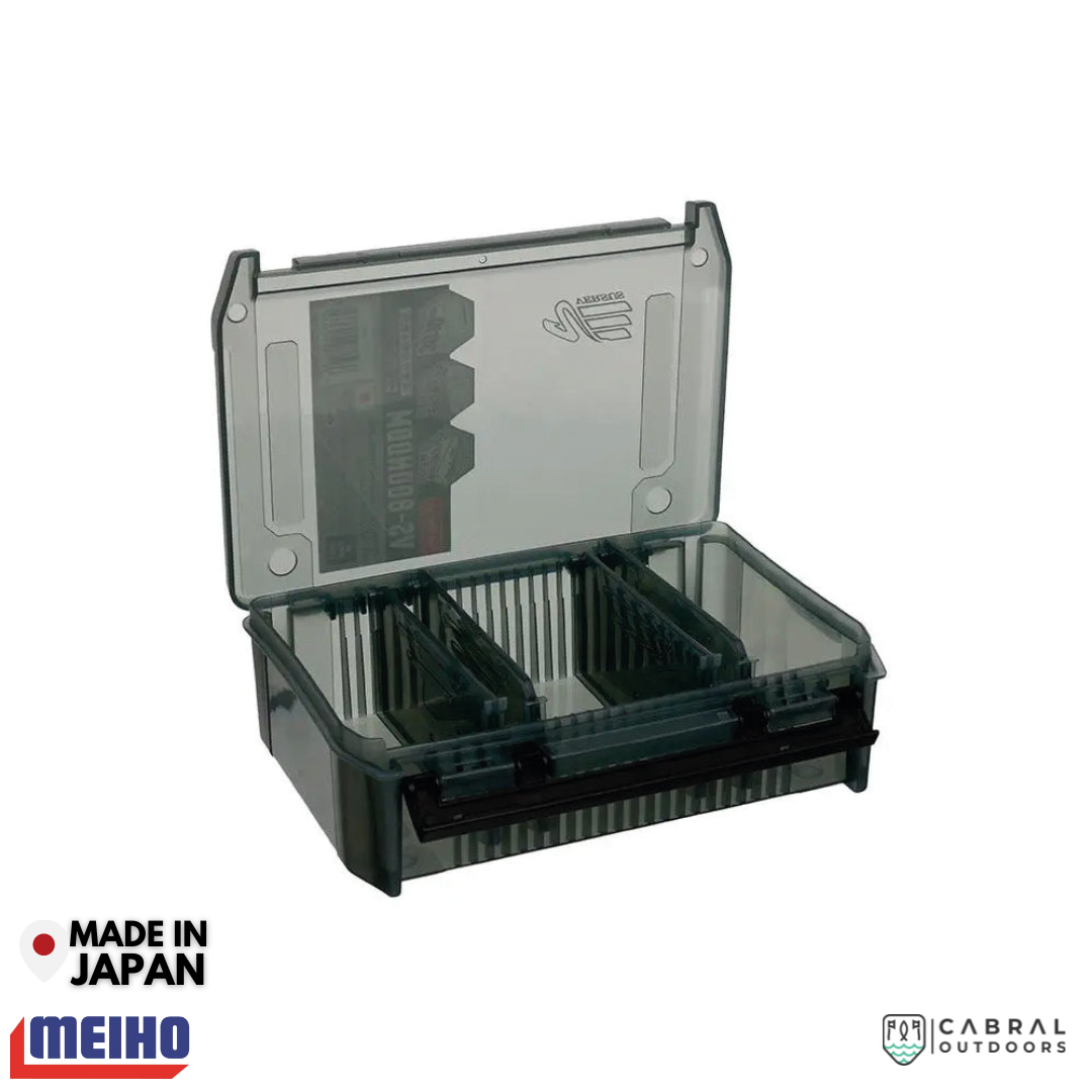 Meiho VS-800NDDM | 5 Compartments Tackle Box