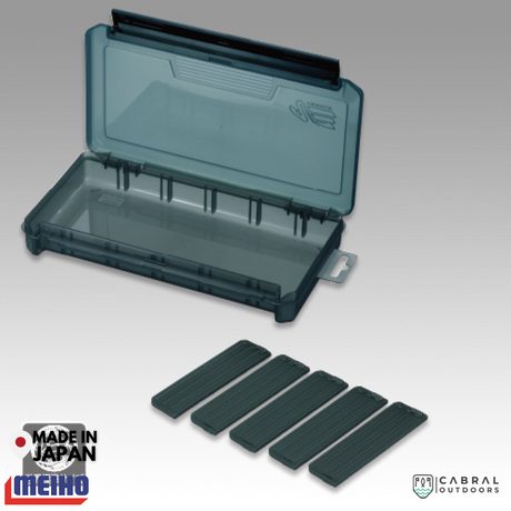 Meiho VS-820NDM | 6 Compartments Tackle Box  Tackle Box  Meiho  Cabral Outdoors  