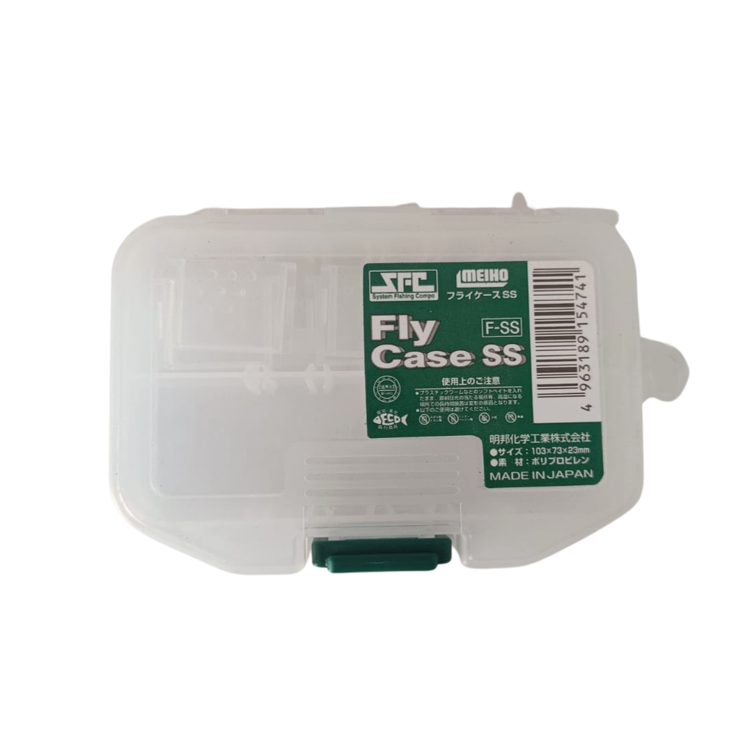 Meiho Fly Case SS Tackle Box