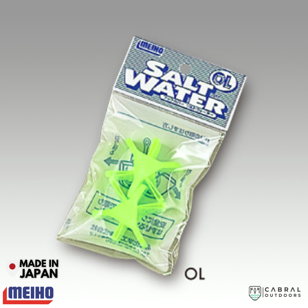 Meiho Salt Water Hook Cover| Size:-OL-ML  Saftey Cap  Meiho  Cabral Outdoors  