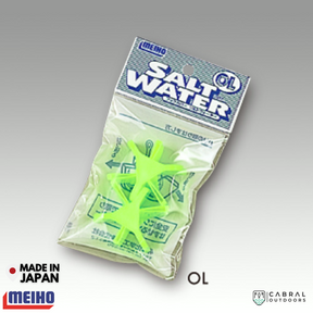 Meiho Salt Water Hook Cover| Size:-OL-ML  Saftey Cap  Meiho  Cabral Outdoors  