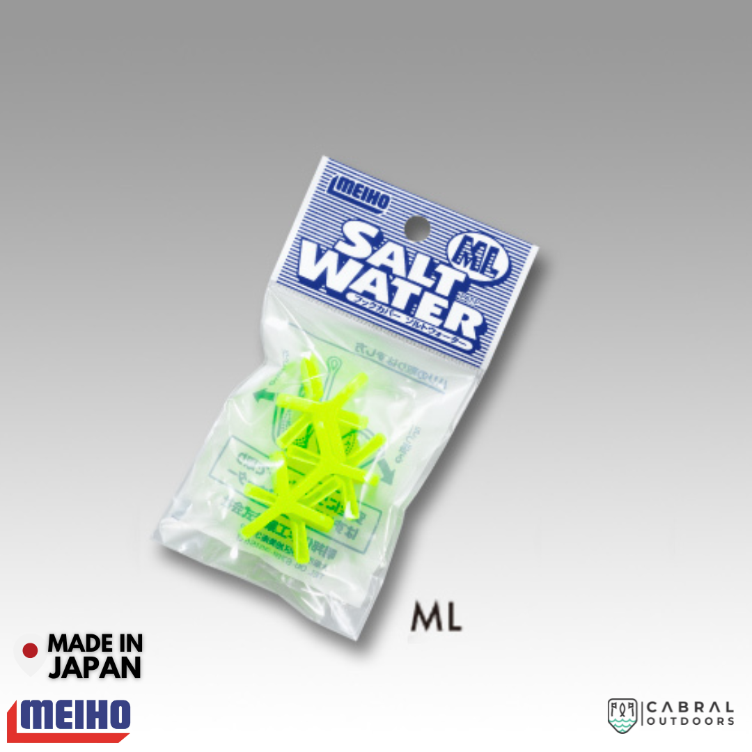 Meiho Salt Water Hook Cover| Size:-OL-ML  Saftey Cap  Meiho  Cabral Outdoors  