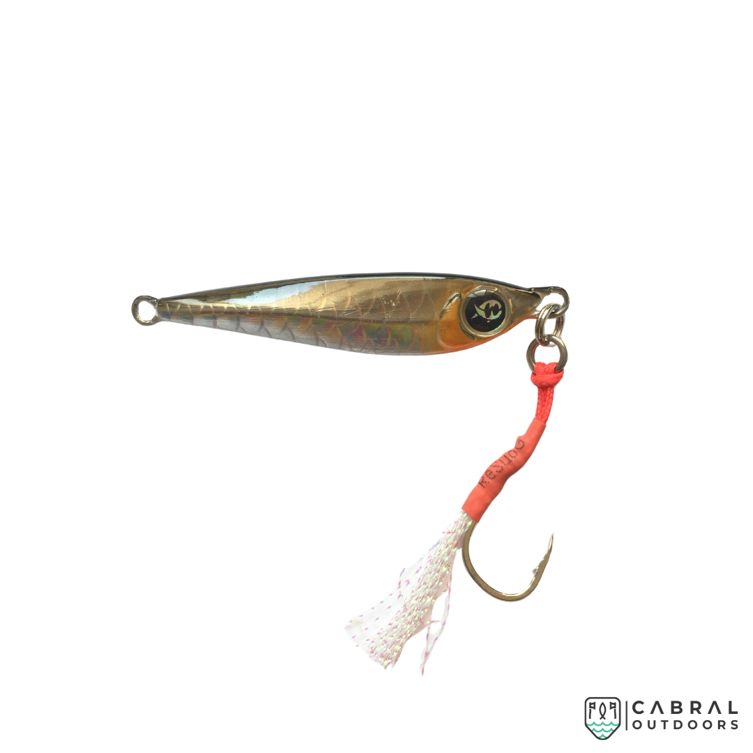 Murrvy Metal Long Cast Jig | Weight: 40g-50g