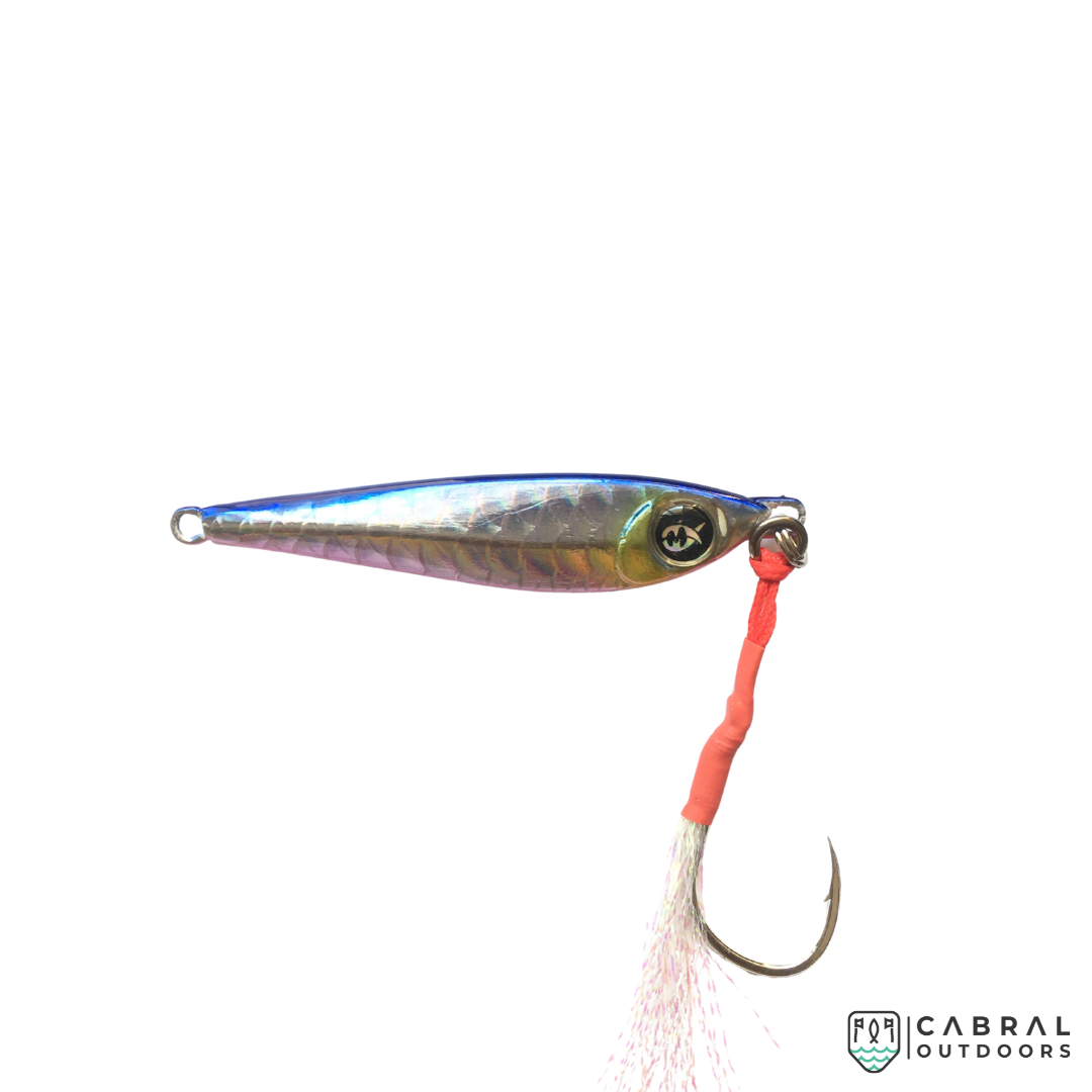 Murrvy Metal Long Cast Jig | Weight: 40g-50g