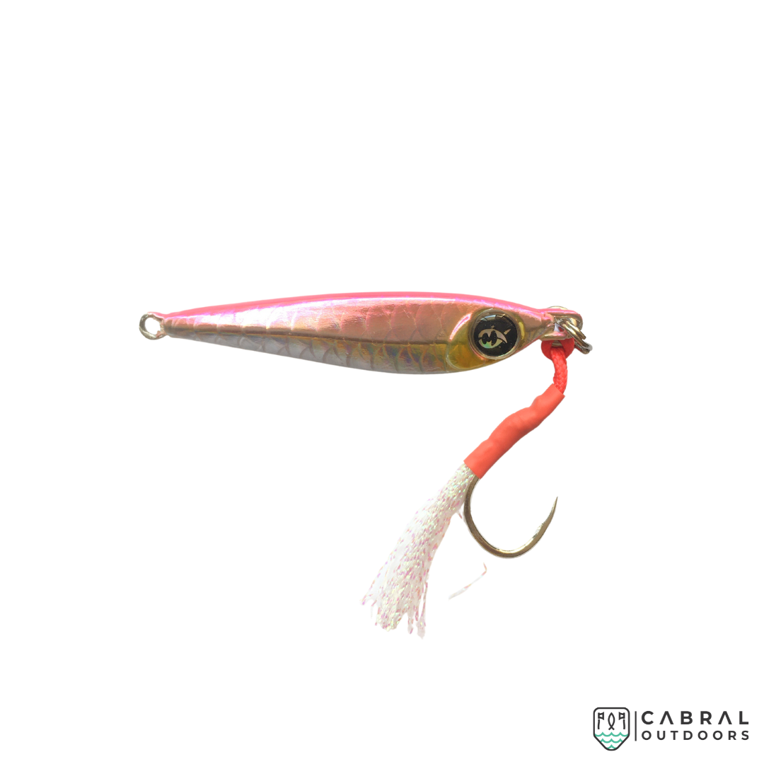 Murrvy Metal Long Cast Jig | Weight: 40g-50g