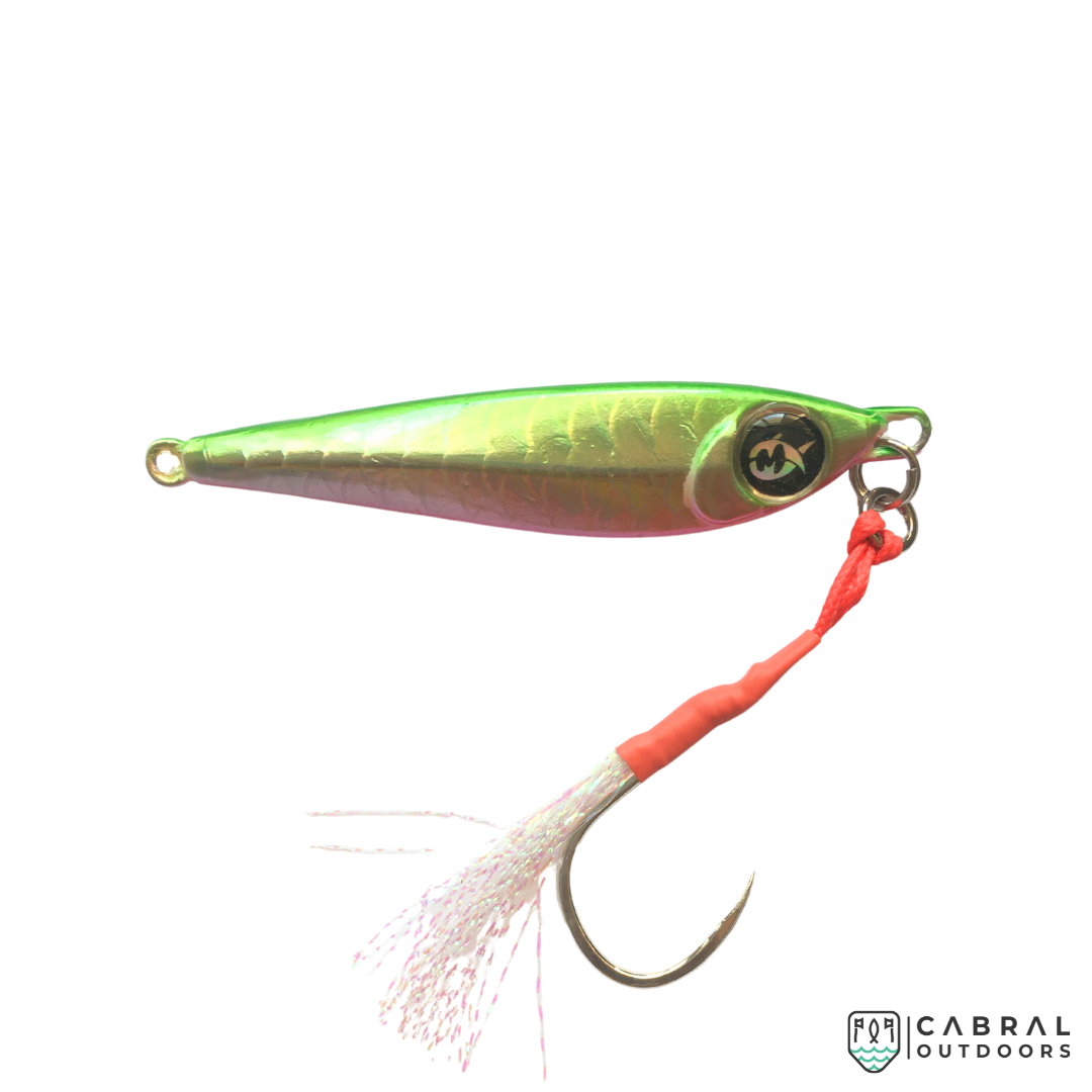 Murrvy Metal Long Cast Jig | Weight: 40g-50g