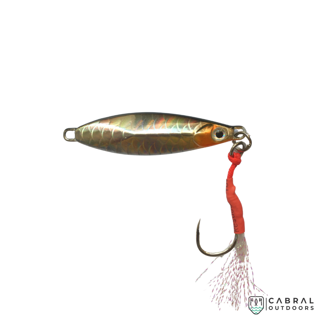 Murrvy Metal Leaf Slow Jig | Weight: 30g-40g