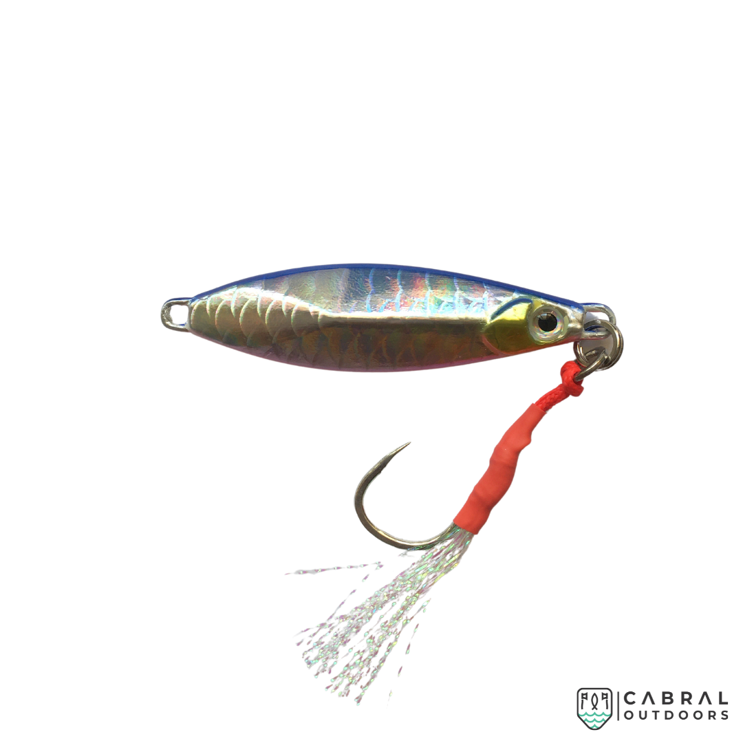 Murrvy Metal Leaf Slow Jig | Weight: 30g-40g