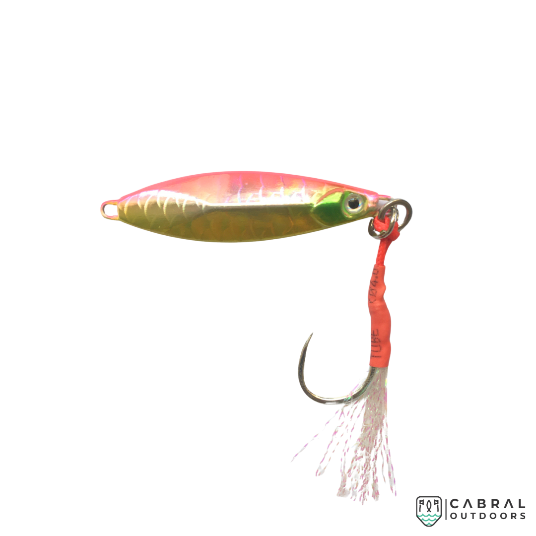 Murrvy Metal Leaf Slow Jig | Weight: 30g-40g