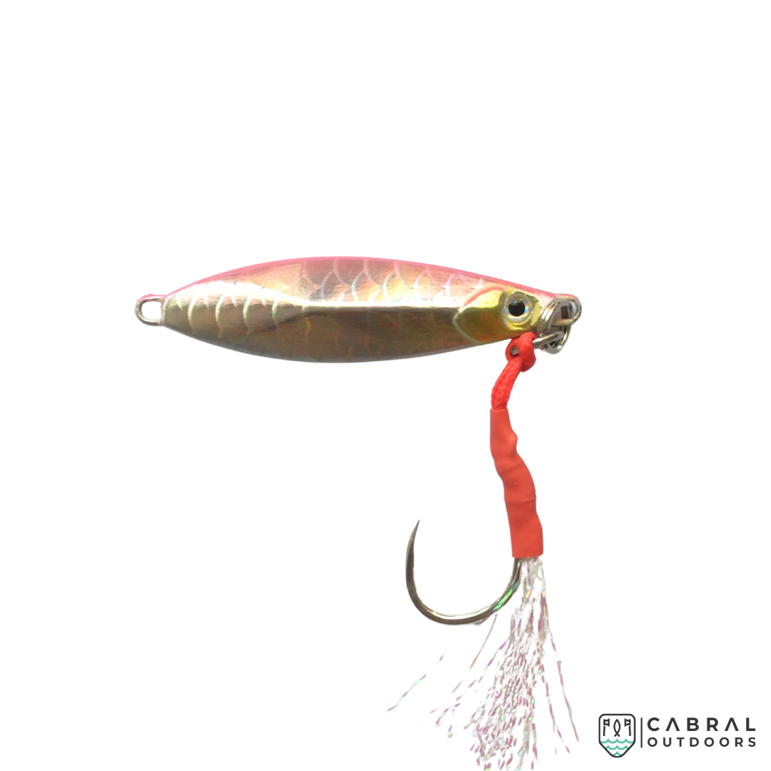 Murrvy Metal Leaf Slow Jig | Weight: 30g-40g