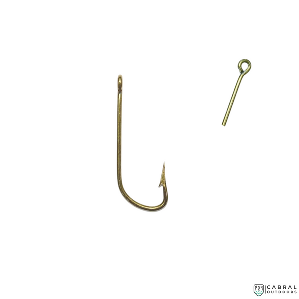 Mustad Hollow Point Limerick Hook 4717  |100 Pcs| Size: 1-20