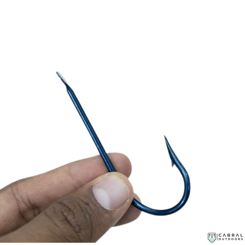 Mustad Kirby Sea Hook 89 |100 Pcs| Size: 3-12