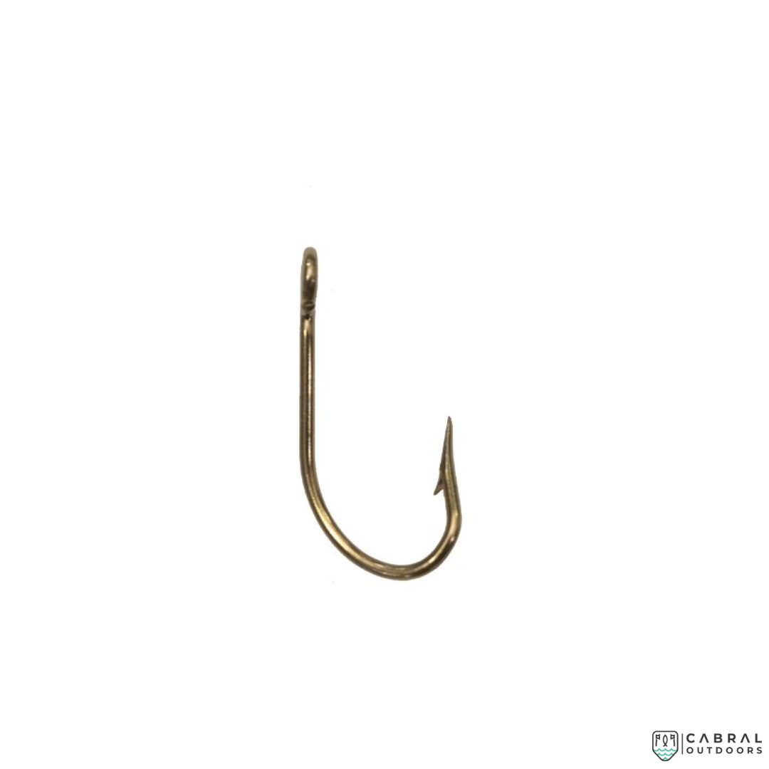 Mustad Superior Bowed Hooks 1607  |100 Pcs| Size: 1-4