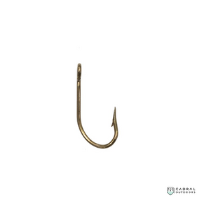 Mustad Superior Bowed Hooks 1607  |100 Pcs| Size: 1-10  Live Bait Hooks  Mustad  Cabral Outdoors  