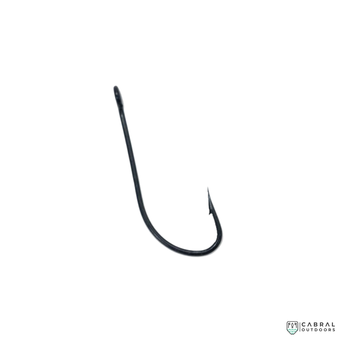 Mustad Superior Limerick Single hooks 1575  |100 Pcs| Size: 12-14