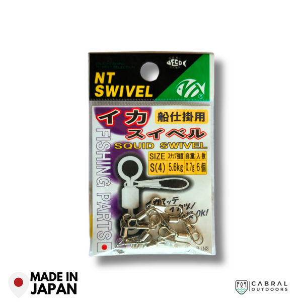 NT Squid Swivel | Size: S and M