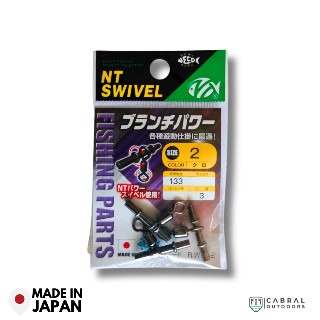 NT Branch Power Swivel | Size: 2