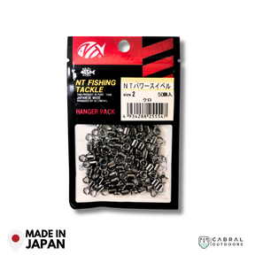 NT Power Swivel (Hanger Pack) | Size: 1-1/0  Swivel  NT Swivel  Cabral Outdoors  