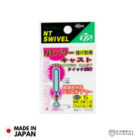 NT Power Cast | Size: 3 and 5  Swivel  NT Swivel  Cabral Outdoors  