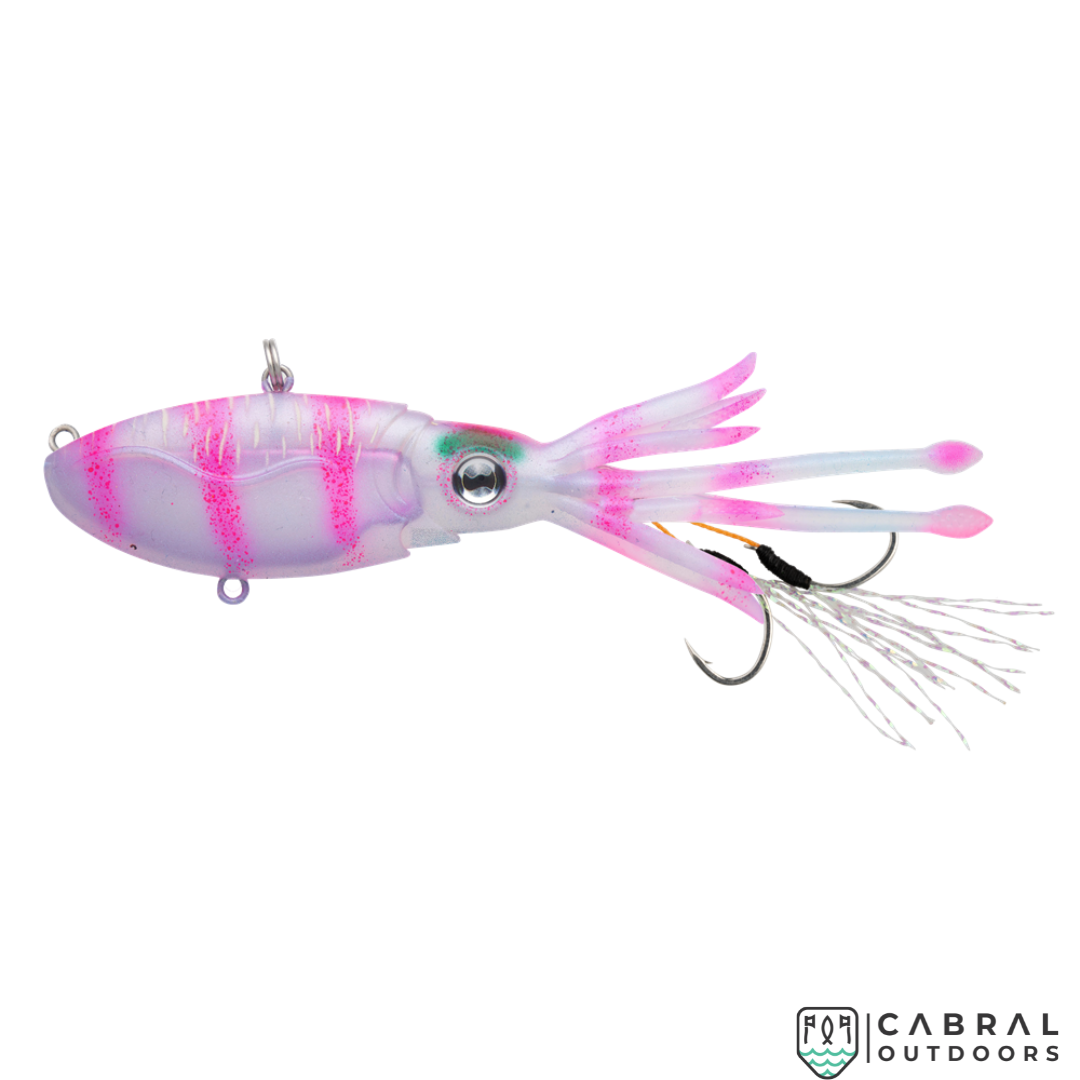 Nomad Squidtrex Vibe | Size:- 75mm-110mm |Weight:-14g-52g