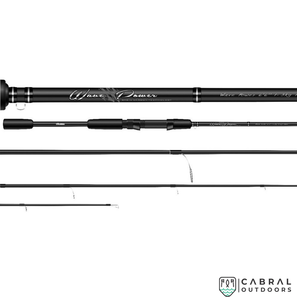 okuma 7 foot spinning rod Okuma Wavepower 7ft-8ft Spinning Rod | Cabral Outdoors