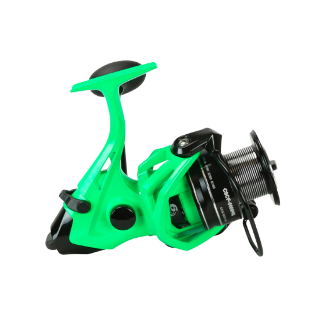 Okuma Cat Slayer Custom Baitfeeder CSCF6000NO-CSCF6000NG Spinning Reel