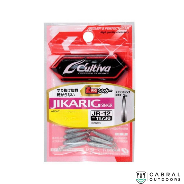 Owner Cultiva  JR-12 Jikarig Sinker  | 3.5g-14g  sinker  Owner  Cabral Outdoors  