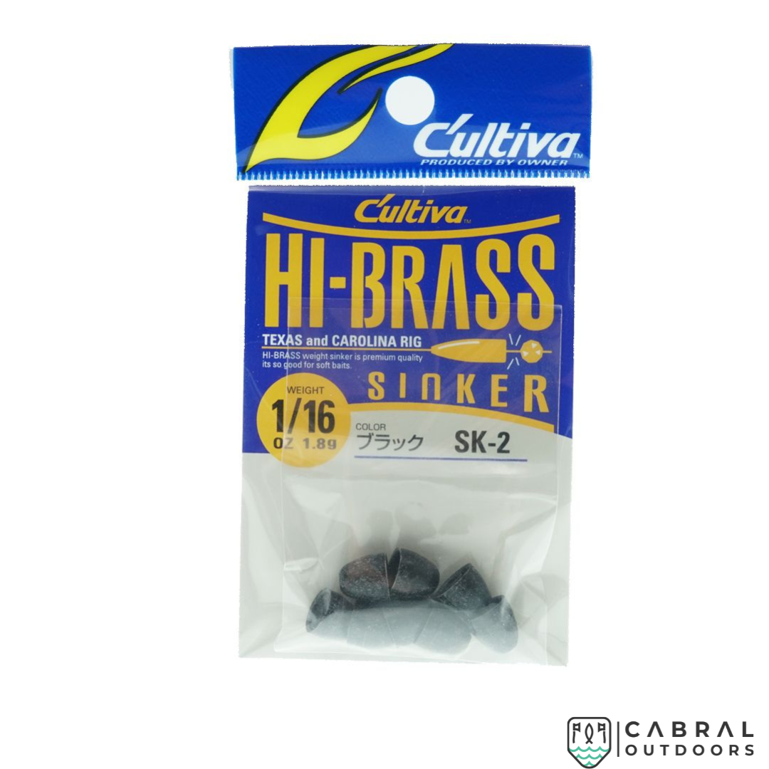 Owner Cultiva SK-2 Hi-Brass Sinker