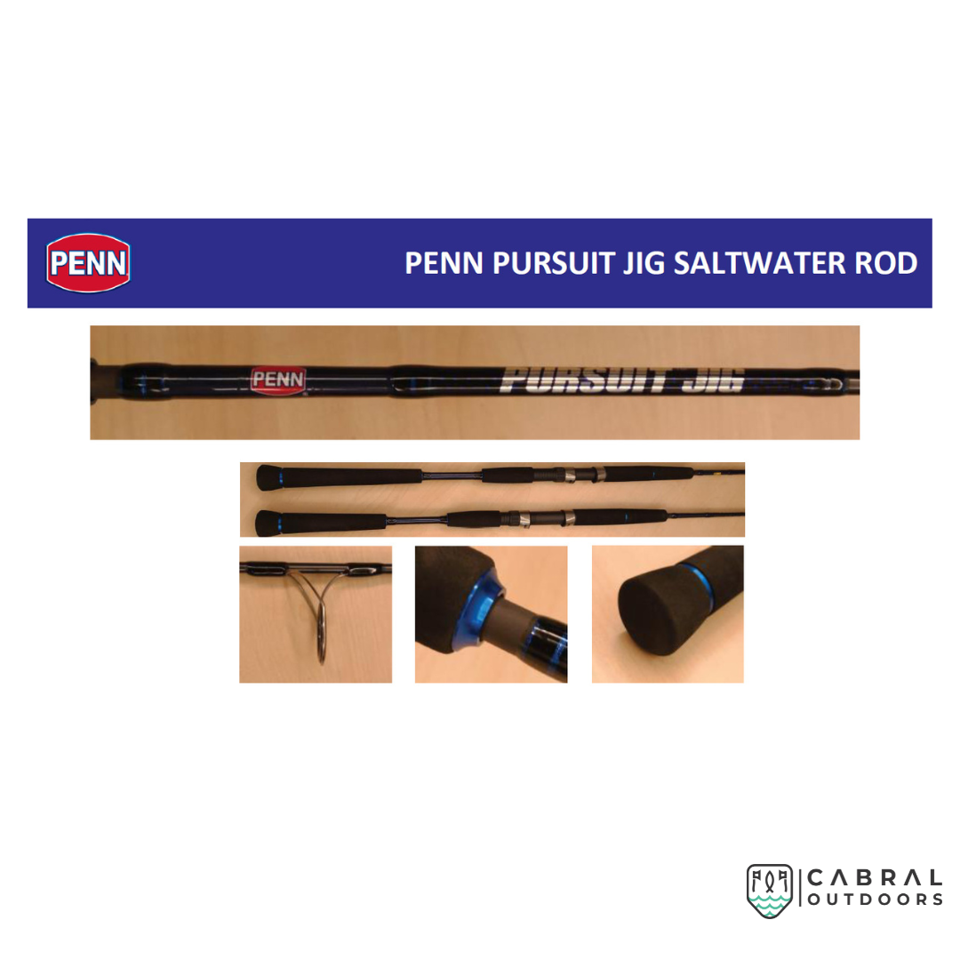 Penn Pursuit 6ft Spinning Jigging Rod