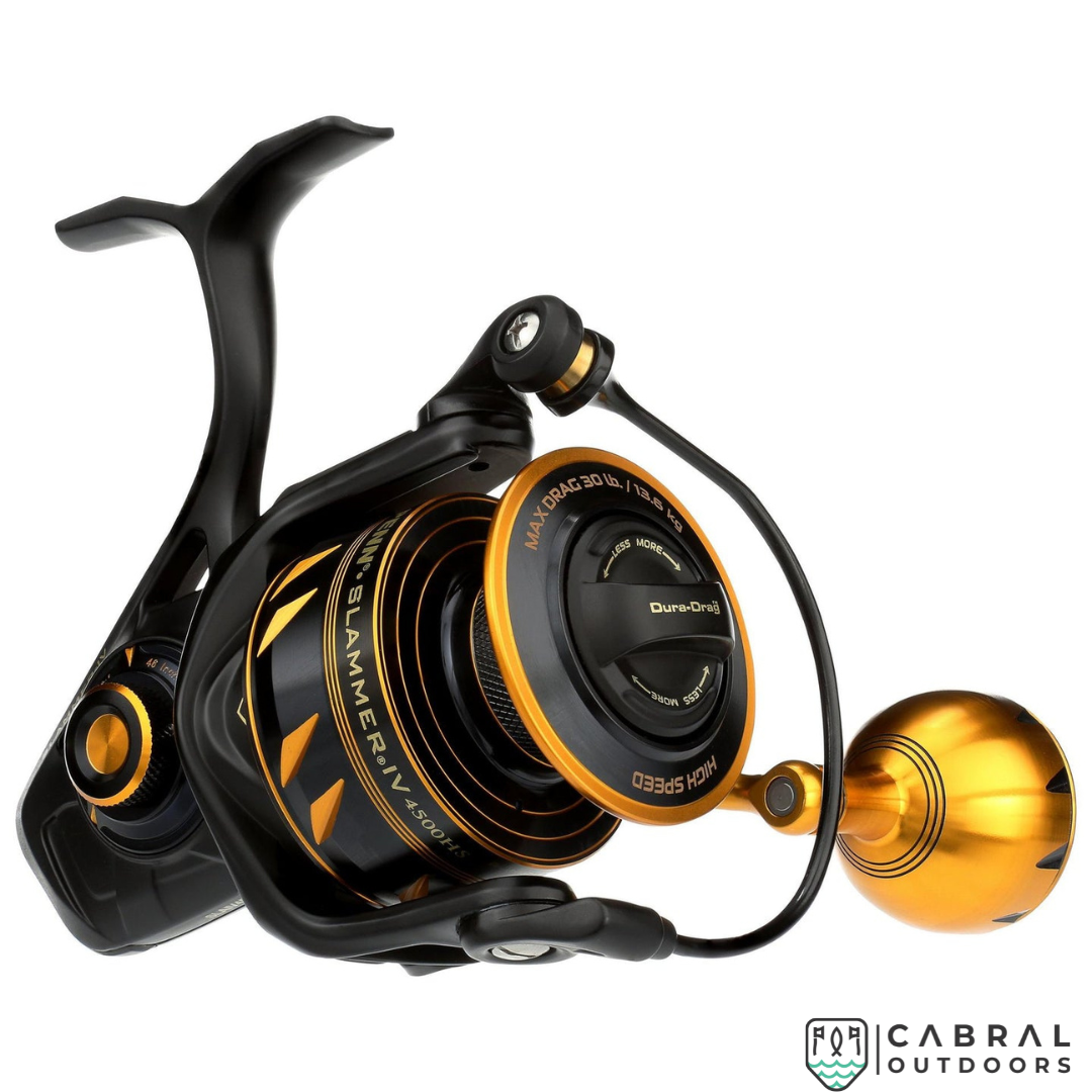 Penn Slammer IV 4500HS-6500HS High Speed Spinning Reel