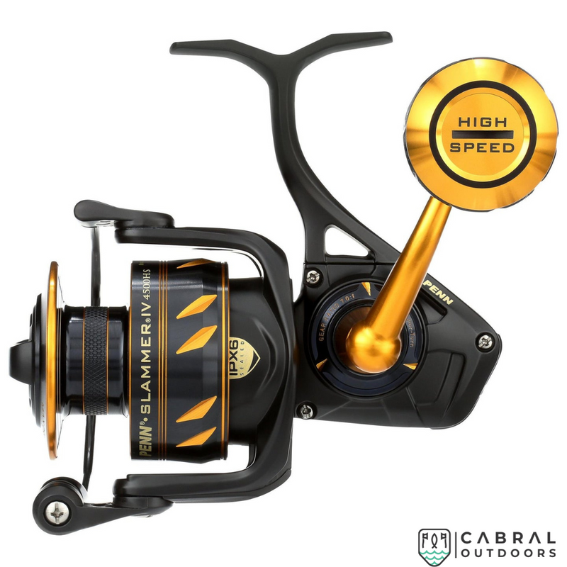 Penn Slammer IV 4500HS-6500HS High Speed Spinning Reel