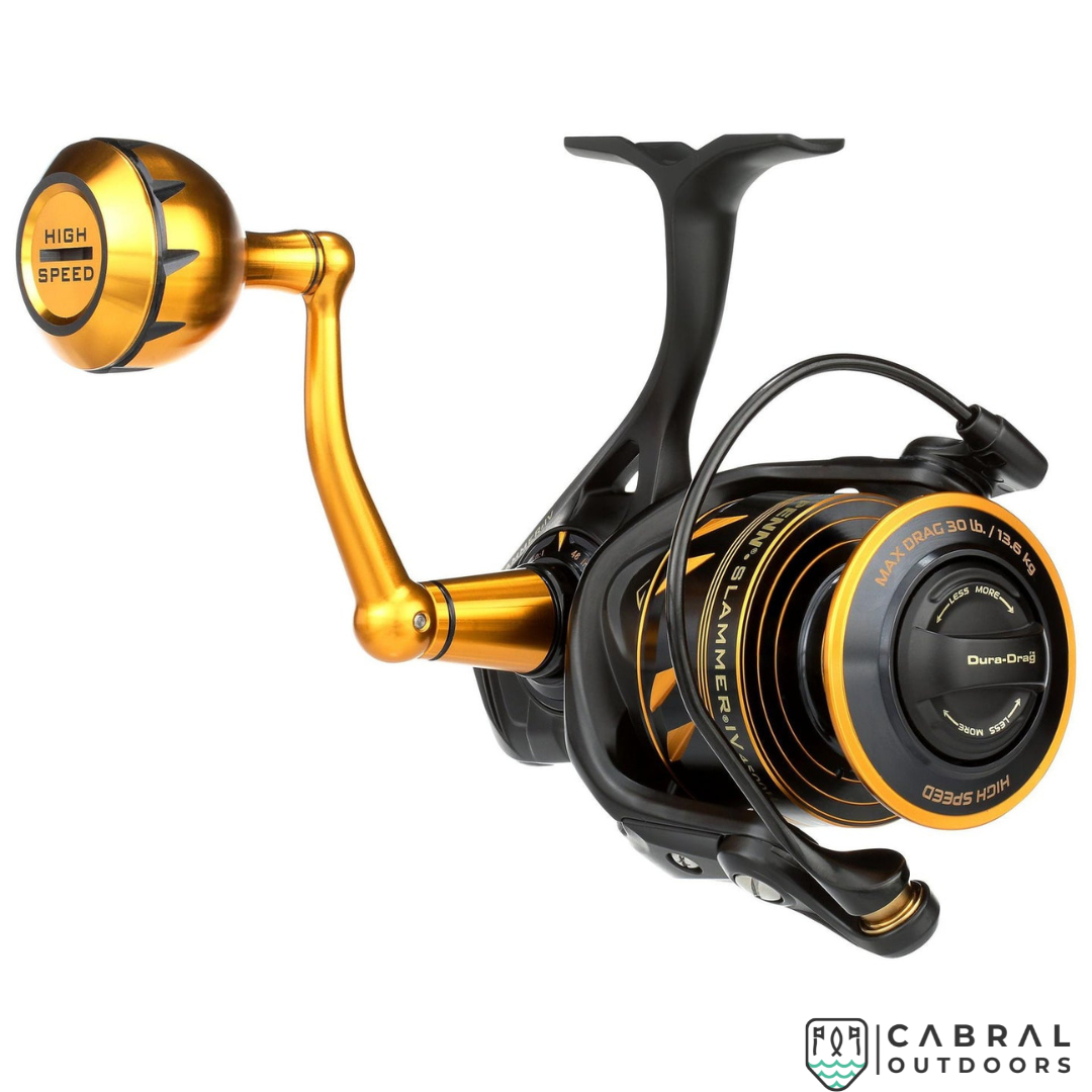 Penn Slammer IV 4500HS-6500HS High Speed Spinning Reel