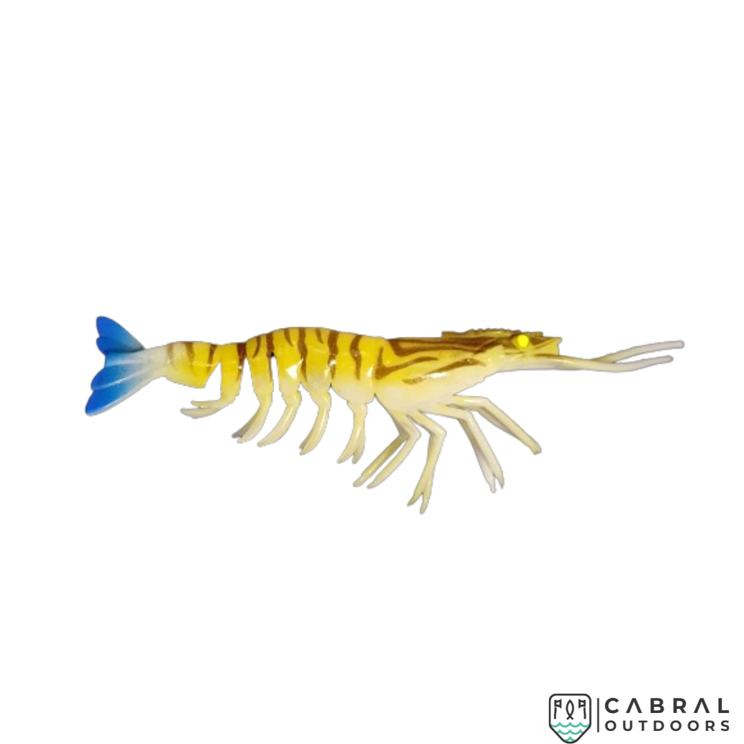 Jhinga Shrimp | 100mm-125mm | 7g-11g  Shrimp  Scaless  Cabral Outdoors  