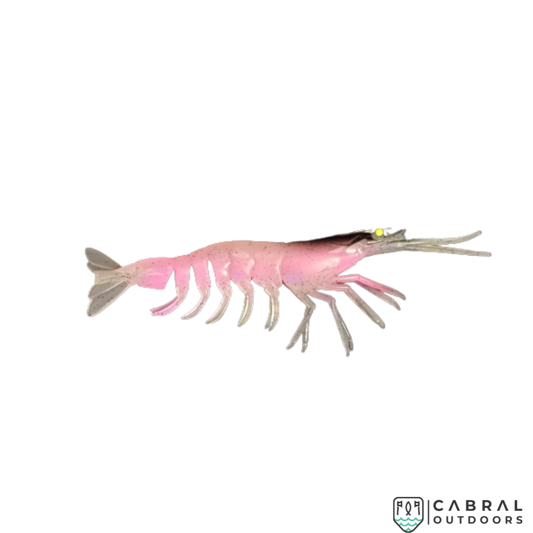 Jhinga Shrimp | 100mm-125mm | 7g-11g  Shrimp  Scaless  Cabral Outdoors  