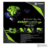 Pioneer Avantgrade Low Profile Baitcasting Reel