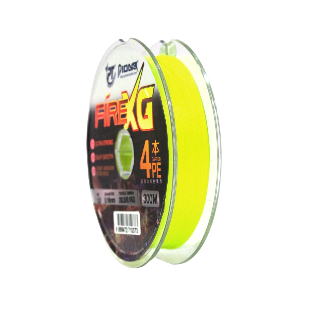 Pioneer Fire XG  Braid Line | 30-50lb | 300m