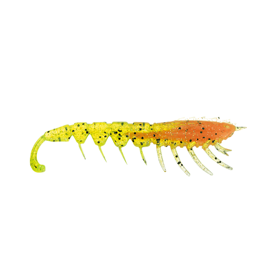 Rapala CrushCity Imposter Shrimp/Prawn Shaped Soft Plastic Lure | 4.5 Inch | 3 Pcs Per Pack