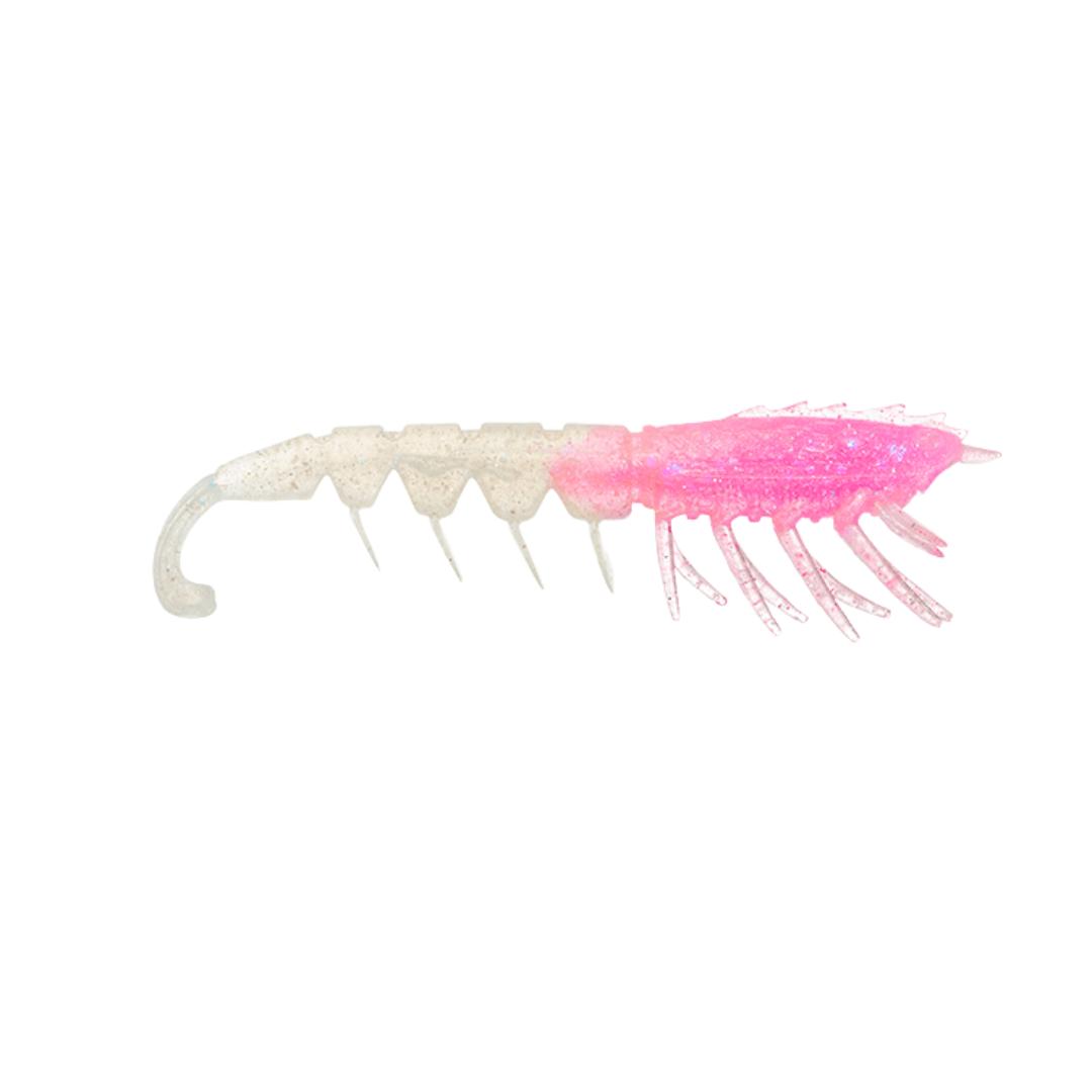 Rapala CrushCity Imposter Shrimp/Prawn Shaped Soft Plastic Lure | 4.5 Inch | 3 Pcs Per Pack