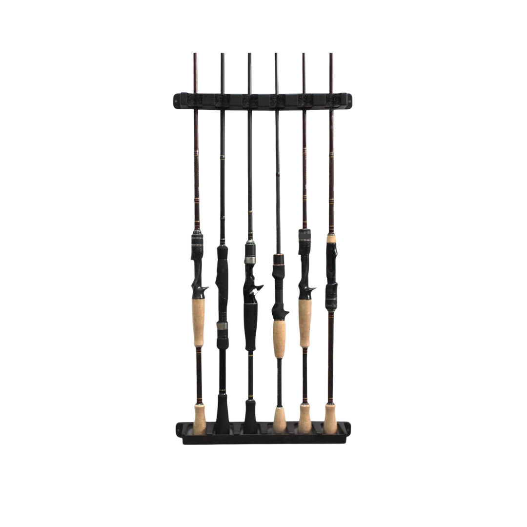 Fishing Rod Holder Horizontal Storage Rack  Rod Holder  Cabral Outdoors  Cabral Outdoors  
