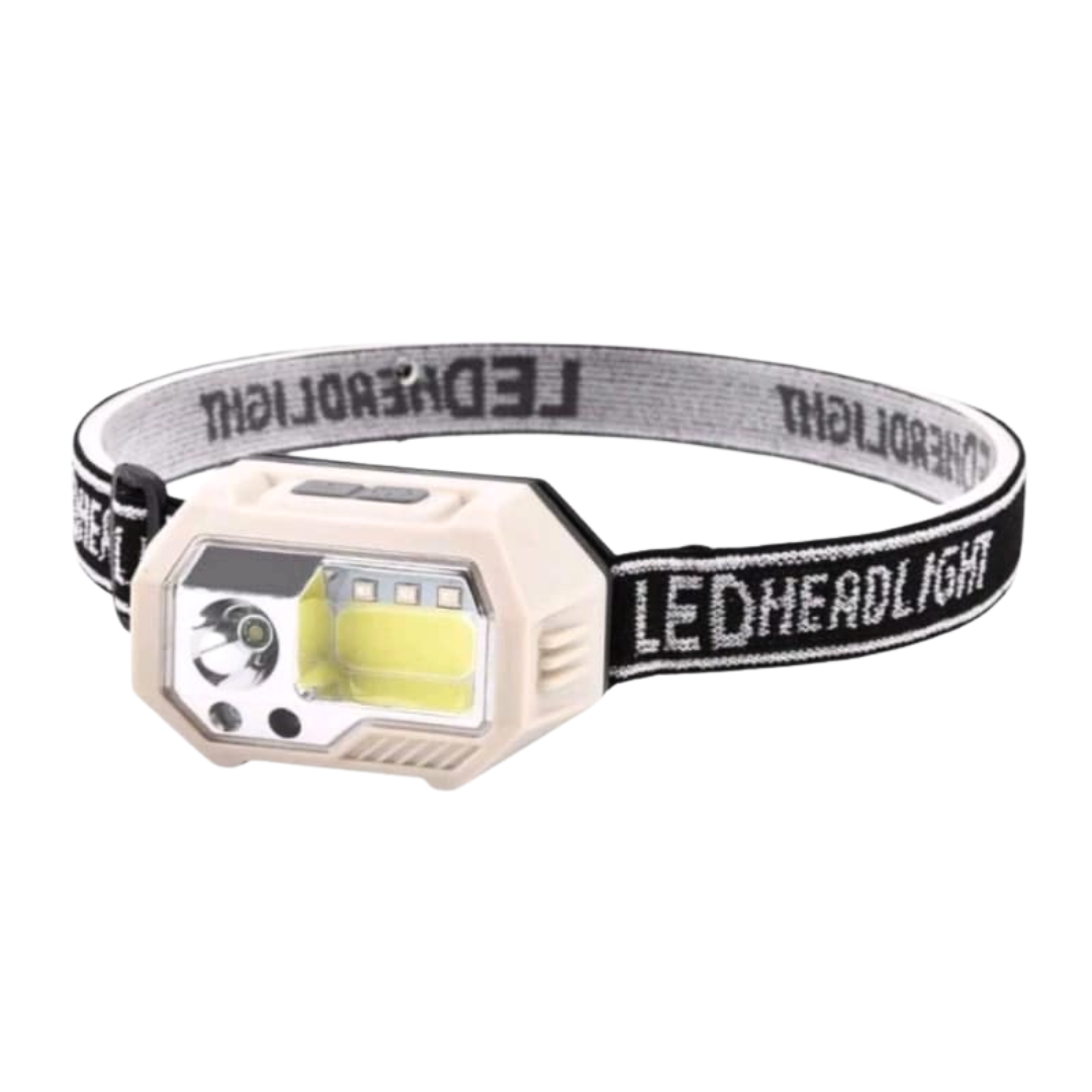 SH-S9 Multi-Light Source Charging Induction Headlight / Headlamp  Headlamp  Cabral Outdoors  Cabral Outdoors  