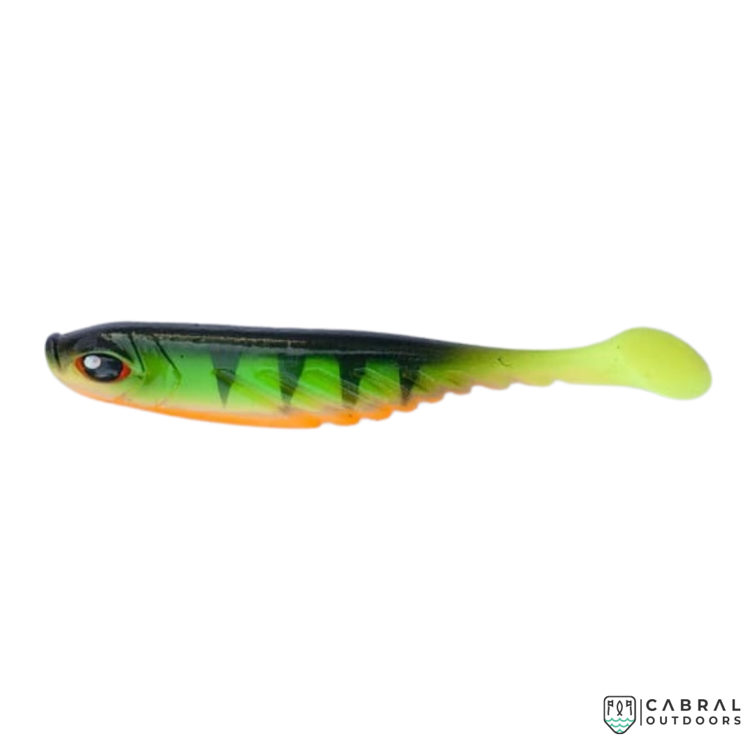 Lucana Cheeto Shade Soft Fishing Lure | Size: 9cm | 6g | 3pcs/pk  Paddle Tail  Lucana  Cabral Outdoors  