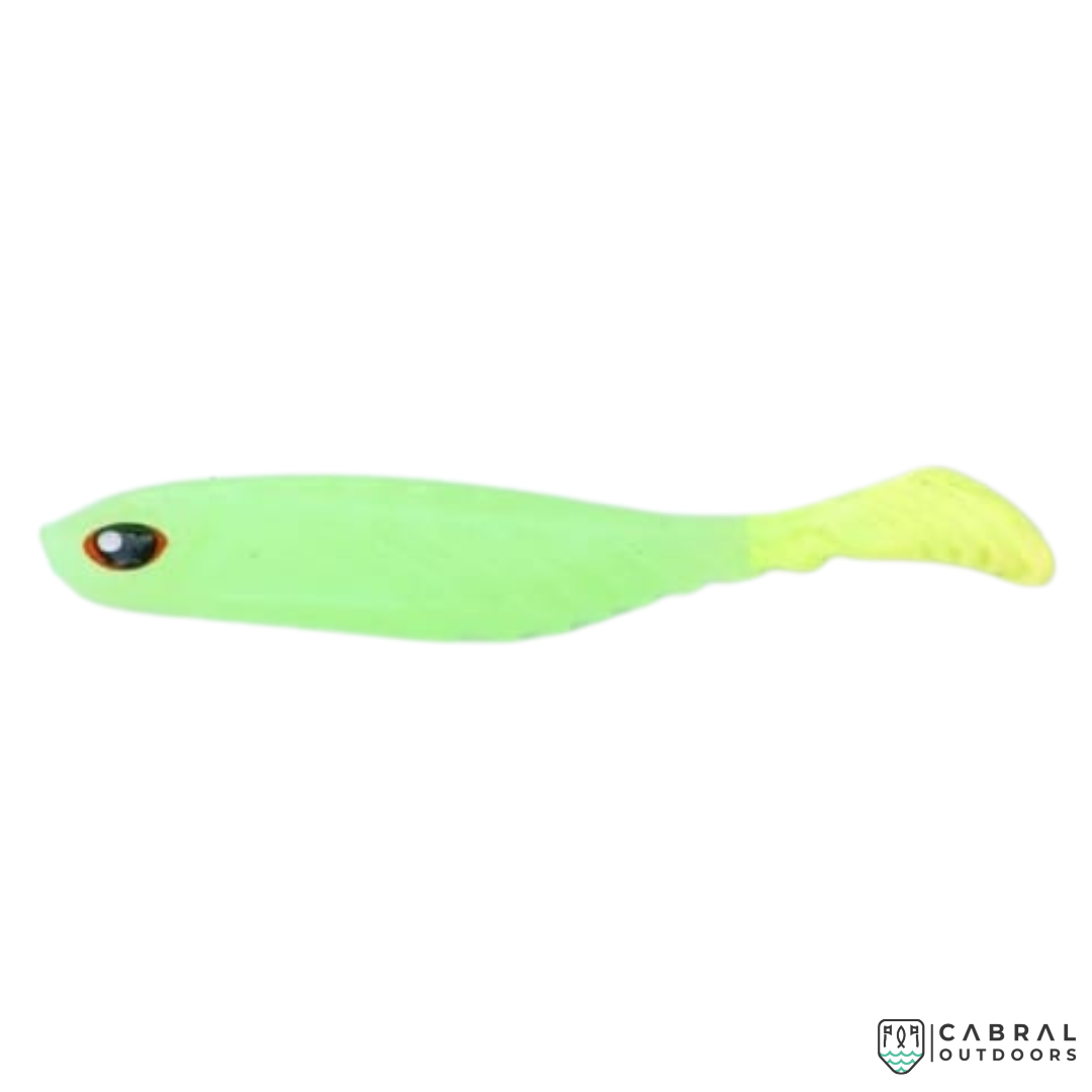 Lucana Cheeto Shade Soft Fishing Lure | Size: 9cm | 6g | 3pcs/pk