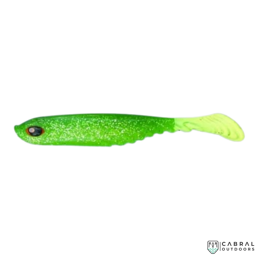 Lucana Cheeto Shade Soft Fishing Lure | Size: 9cm | 6g | 3pcs/pk  Paddle Tail  Lucana  Cabral Outdoors  