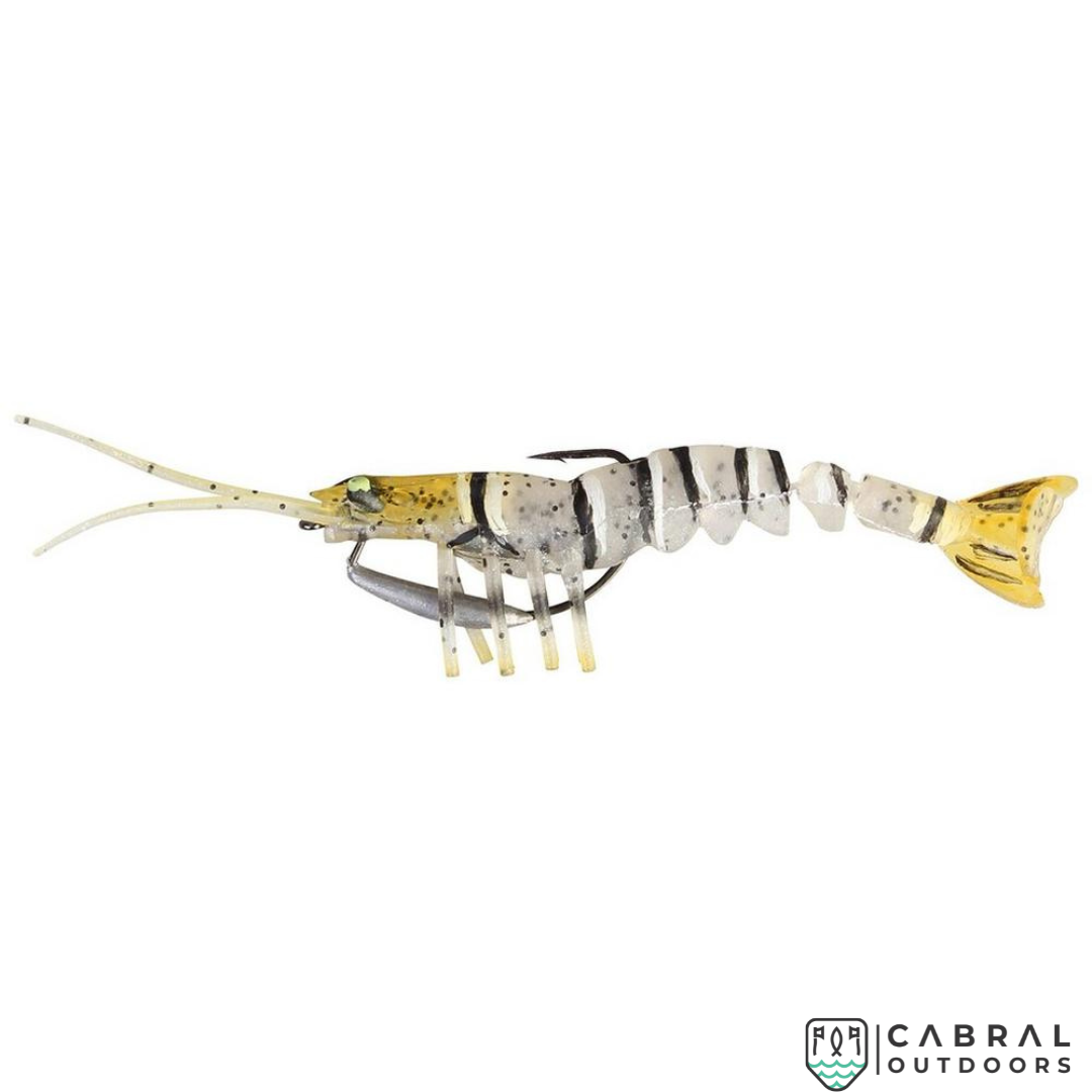 Savage Gear 3D Manic Shrimp | Pack of 1 | Size: 2.5"-5"  Shrimp  Savage Gear  Cabral Outdoors  