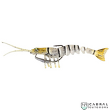 Savage Gear 3D Manic Shrimp | Pack of 1 | Size: 2.5"-5"